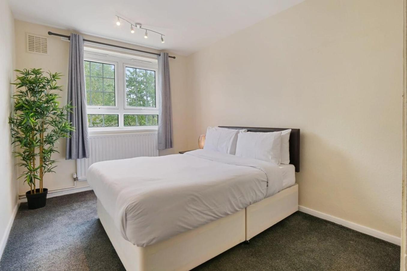 The Serene 2-Bedroom Flat W Free Street Parking Sutton  Buitenkant foto