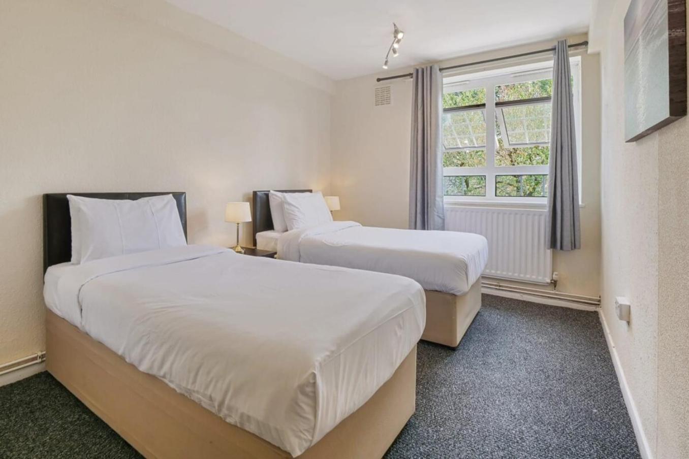 The Serene 2-Bedroom Flat W Free Street Parking Sutton  Buitenkant foto